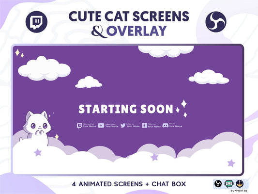 Cute Screens Overlay Animation