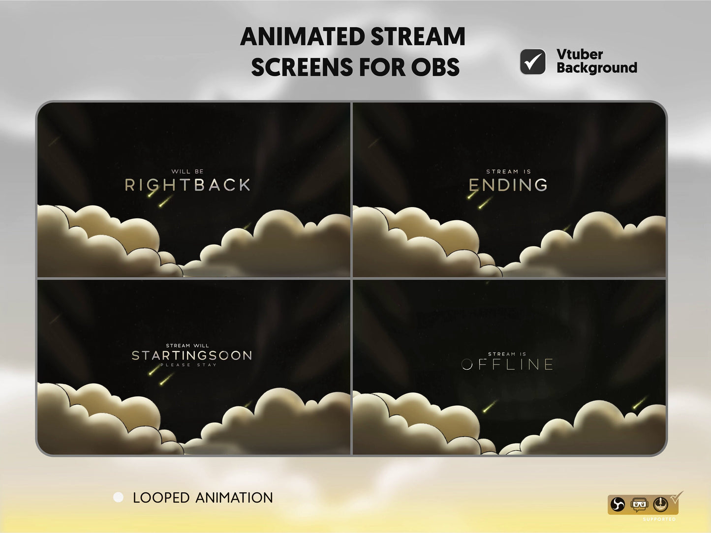 Atmosphere Animated Stream Package